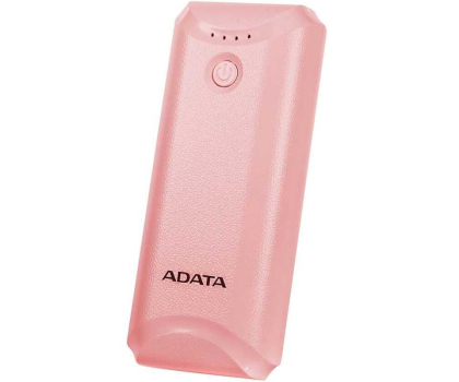 Powerbank ADATA Power Bank P5000 (5000 mAh, różowy)